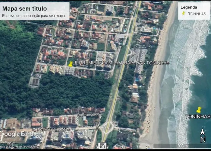 Apartamento de praia