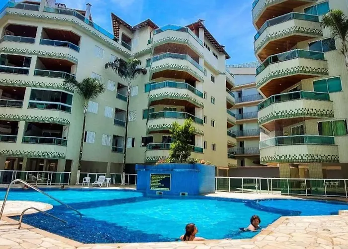 Grand Beach - Praia Grande - 100M Da Praia - Amplo